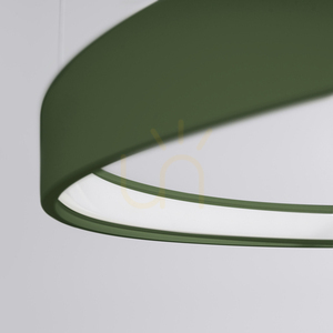 Lustr RIO 2 55/78 zelený olivový LED 4000K small 6