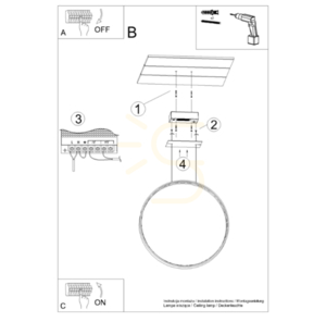Závěsná lampa RIO 55 zelená olivová LED 4000K small 10