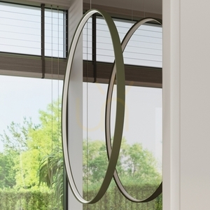 Závěsná lampa RIO 78 zelená olivová LED 4000K small 14