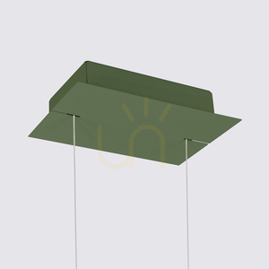 Závěsná lampa RIO 78 zelená olivová LED 4000K small 7