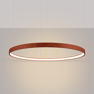 Lustr RIO 110 okrově červený LED 3000K small 2