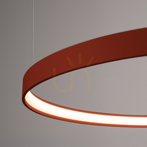 Lustr RIO 3 55/78/110 okrově červený LED 3000K Thoro small 4