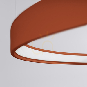 Lustr RIO 3 55/78/110 okrově červený LED 3000K Thoro small 6