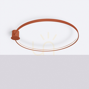 Plafond RIO 110 okrově červená LED 3000K small 1