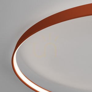 Plafond RIO 55 okrově červená LED 4000K small 7
