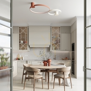 Plafond RIO 78 okrově červená LED 4000K small 12