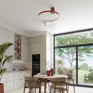 Plafond RIO 78 okrově červená LED 4000K small 13