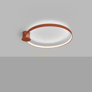 Plafond RIO 78 okrově červená LED 4000K small 2