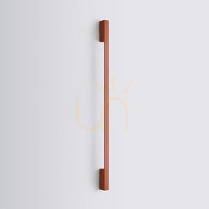 Nástěnné svítidlo SAPPO 120 okrově červená LED 3000K small 1