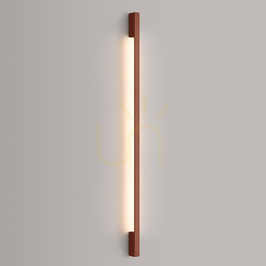 Nástěnné svítidlo SAPPO 150 okrově červená LED 3000K small 2