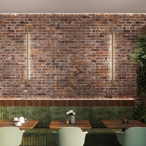 Nástěnné svítidlo LAHTI 90 olivově zelená LED 3000K small 10