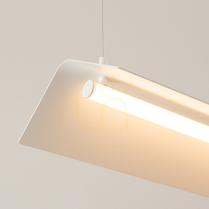 Závěsné svítidlo THORO ELVA bílé LED 3000 K 150 cm small 3