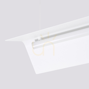 Závěsné svítidlo THORO ELVA bílé LED 3000 K 150 cm small 6