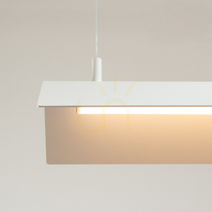 Závěsné svítidlo THORO ELVA bílé LED 3000 K 150 cm small 7