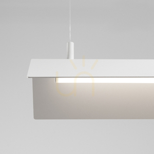 Závěsná lampa ELVA bílá LED 4000K small 7