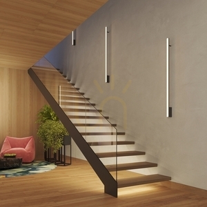 Nástěnné svítidlo LAGOM 120 černá LED 3000K small 13