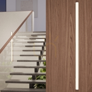 Zlatá nástěnná LED lampa LAGOM 90 3000K small 14