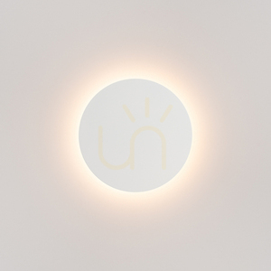 Nástěnná lampa BORGEN bílá LED 3000K small 4