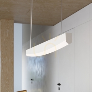 JORUN 150 závěsná lampa LED bílá 3000K small 12