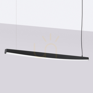 Závěsná lampa JORUN 150 černá LED 3000K small 1