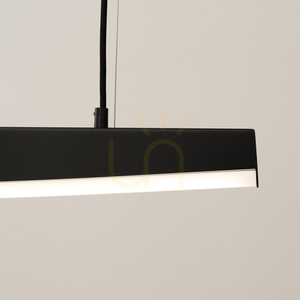 Závěsná lampa JORUN 150 černá LED 3000K small 4