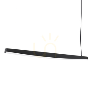 Závěsná lampa JORUN 150 černá LED 3000K small 0