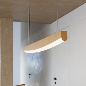 JORUN 150 zlatá LED závěsná lampa 3000K small 12
