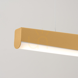 JORUN 150 zlatá LED závěsná lampa 3000K small 5