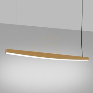JORUN 150 zlatá LED 4000K závěsná lampa small 2