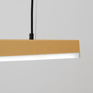 JORUN 150 zlatá LED 4000K závěsná lampa small 4