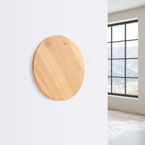 Kontrola Nástěnné svítidlo BORGEN wood LED 3000K