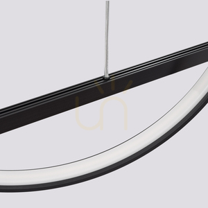 Závěsné svítidlo GLAD černé LED 3000K small 6