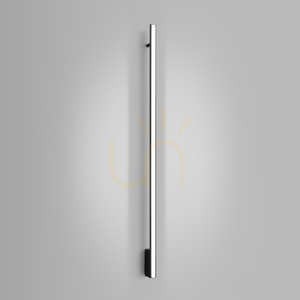 LAGOM 150 černá nástěnná LED lampa 4000K small 2