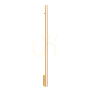 Zlatá nástěnná LED lampa LAGOM 120 4000K small 0