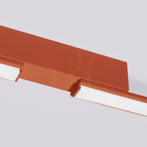 Plafond LAGOM okrově červený 4000K small 6