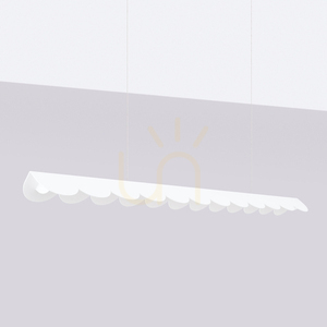Závěsné svítidlo THORO BISCUIT TH.533, bílé LED 4000 K, 131 cm small 1
