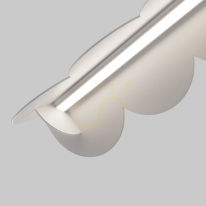Závěsné svítidlo THORO BISCUIT TH.533, bílé LED 4000 K, 131 cm small 5