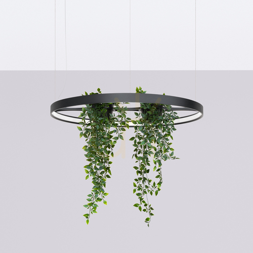 Kontrola Lustr RIO BIO 78 černý LED 3000K