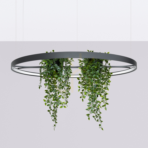 Kontrola Lustr RIO BIO 110 černý LED 4000K