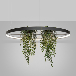 Lustr RIO BIO 110 černý LED 4000K small 2