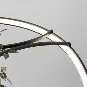 Lustr RIO BIO 110 černý LED 4000K small 3