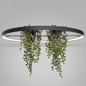 Lustr RIO BIO 110 černý LED 4000K small 8