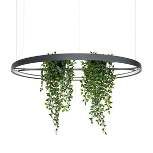 Lustr RIO BIO 110 černý LED 4000K small 0