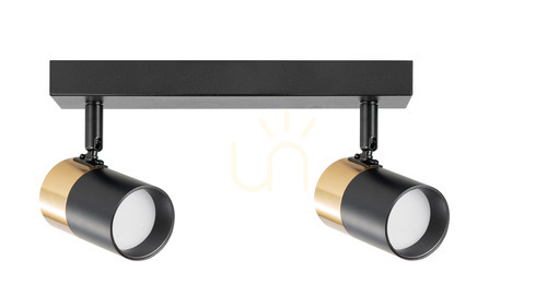 Kontrola Zuma Line FORI OB-2204BD-2-BK GU10 černá