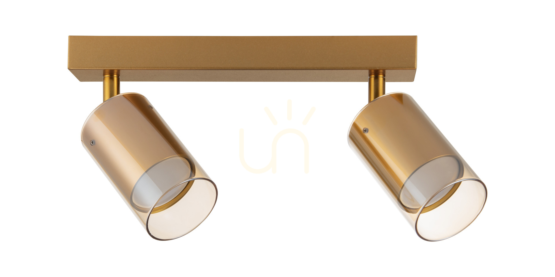 Kontrola Zuma Line REN OB-2211BD-2-GLD GU10 zlatá Zuma Line REN OB-2211BD-2-GLD GU10 zlatá