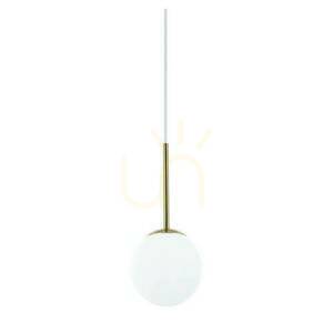 Závěsné svítidlo Bao I Gold IP44 Open Design Highlights G9 bílé/sklo small 0