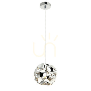 Závěsné světlo Carera Chrome Open Design Highlights G9 7W 1x150 mm IP20 small 0