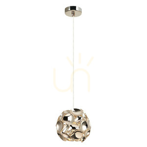 Závěsná lampa Carera Gold S, G9, 1x7W, kov, zlatá, 150 mm, Open Design Highlights small 0