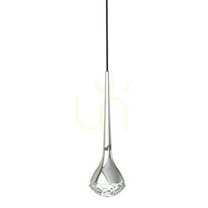 Přívěsek světla Crima Chrome LED 6W 3000K Open Design Highlights small 2