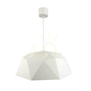 Závěsné světlo Open Design Highlights Iseo bílé plastové E27 400 mm small 0